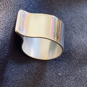 🌟 HOST PICK 🌟 sterling silver handmade one of a kind ring 8.5